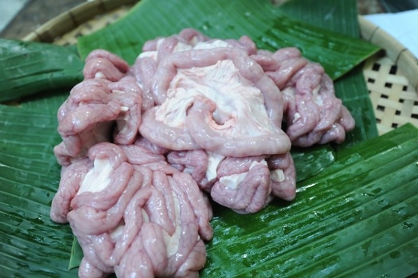 Lòng non trộn mắm chua cay 2