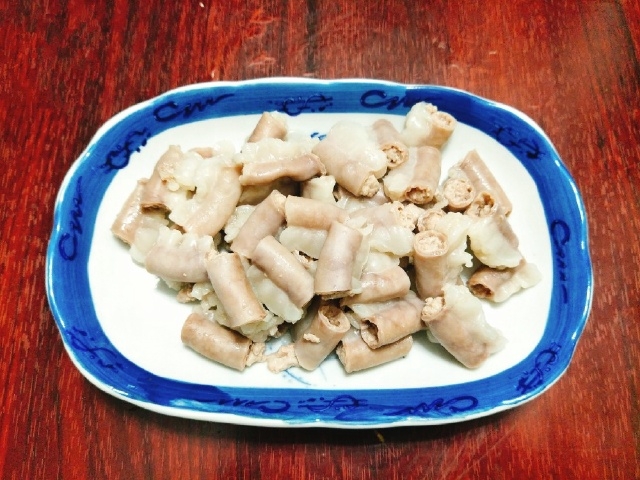 Lòng non trộn mắm chua cay 5