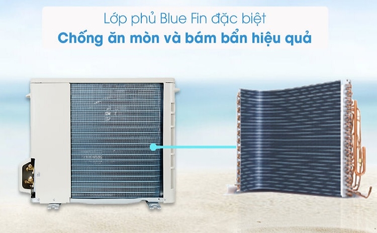Lớp chống ăn mòn phủ BlueFin (Hình 1)