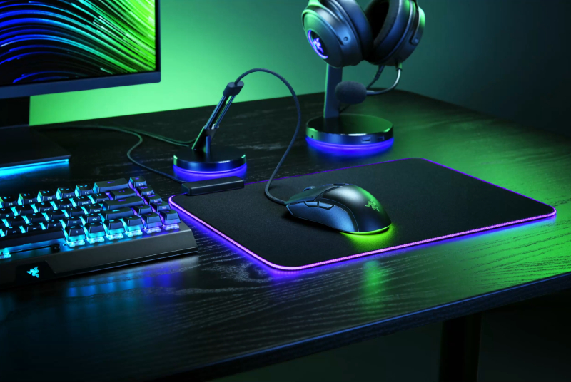 Lót chuột gaming RGB 5