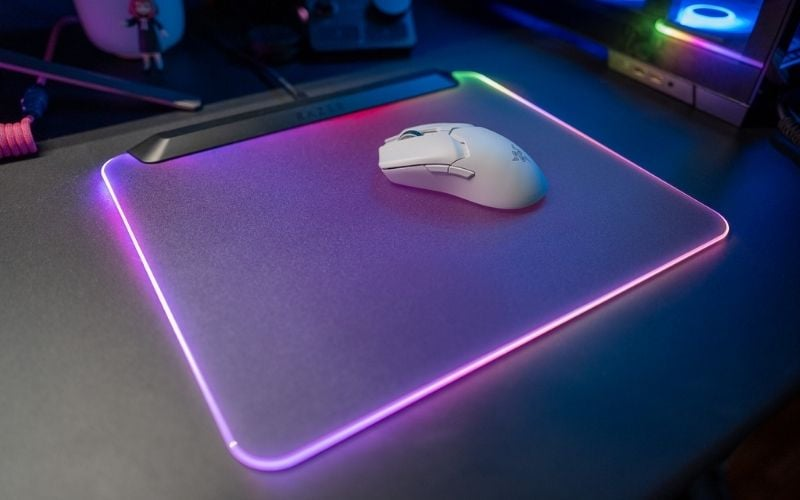 Lót chuột gaming RGB 7