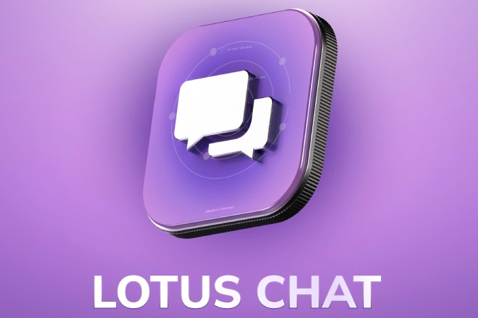 Khi người dùng đề cao quyền riêng tư, Lotus Chat thể hiện ra sao?