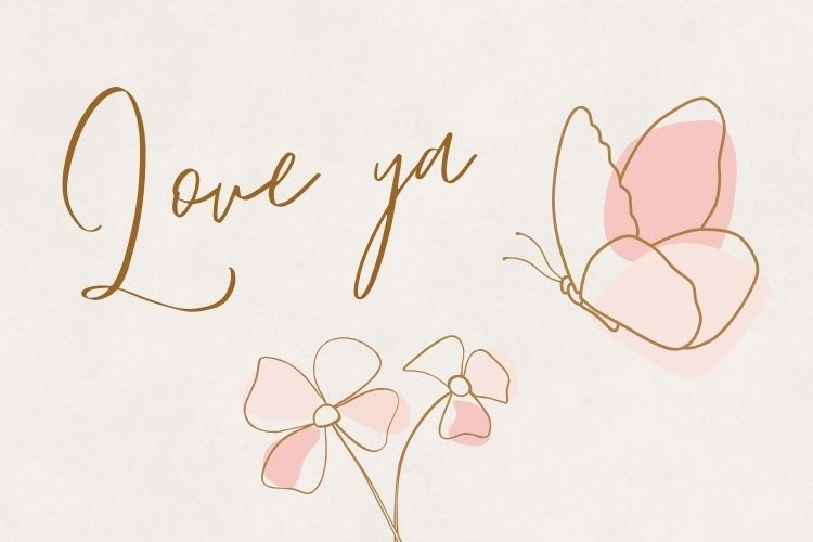 Love ya là gì 1