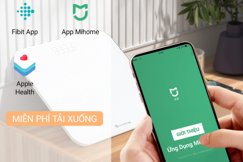 Cân điện tử thông minh Lumias G25 (hình 9)