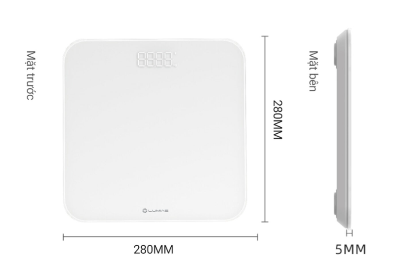 Cân điện tử thông minh Lumias G25 (hình 2)