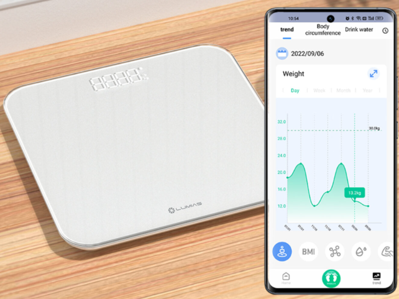 Cân điện tử thông minh Lumias G25 (hình 8)