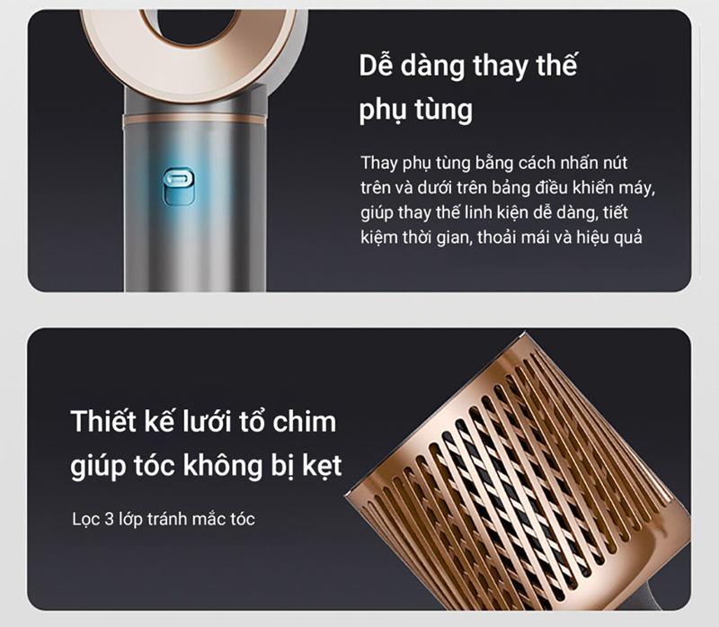 Máy sấy tóc Lumias HDL-200M (hình 3)