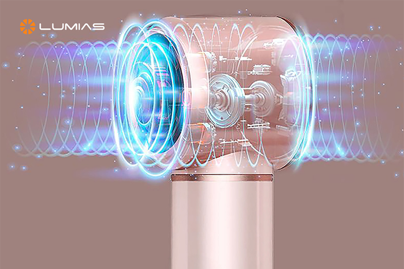 Máy sấy tóc Lumias HDL-200M (hình 4)