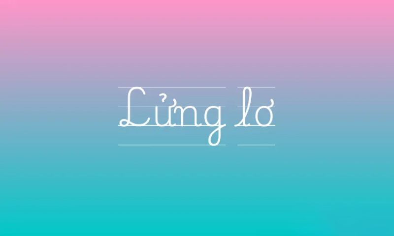 lửng lơ hay lững lơ - hình 1