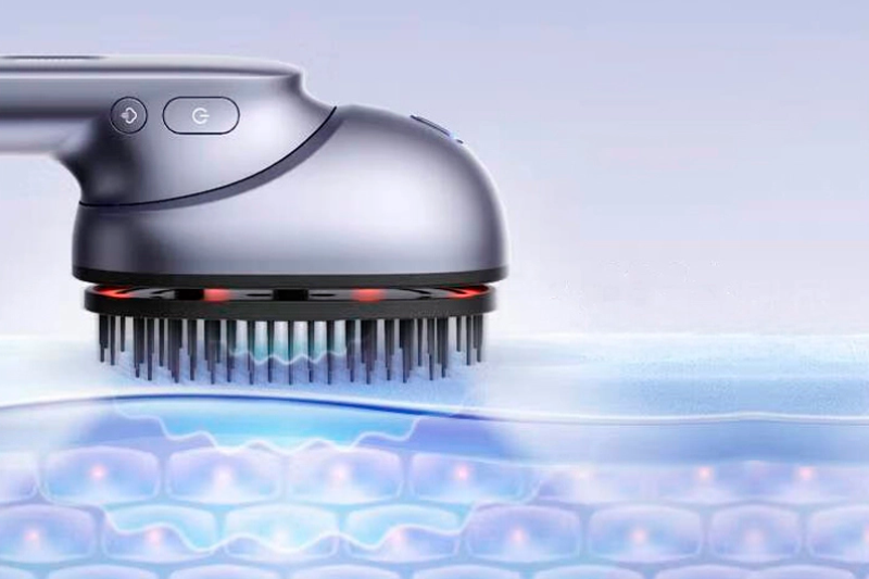 Lược massage đầu Philips PPM1511 (hình 4)