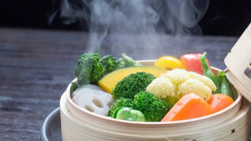 Luộc rau nên mở nắp hay đậy nắp nồi? (hình 3)