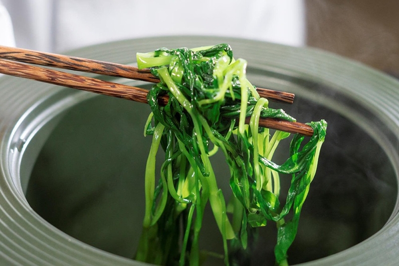 Luộc rau nên mở nắp hay đậy nắp nồi? (hình 5)