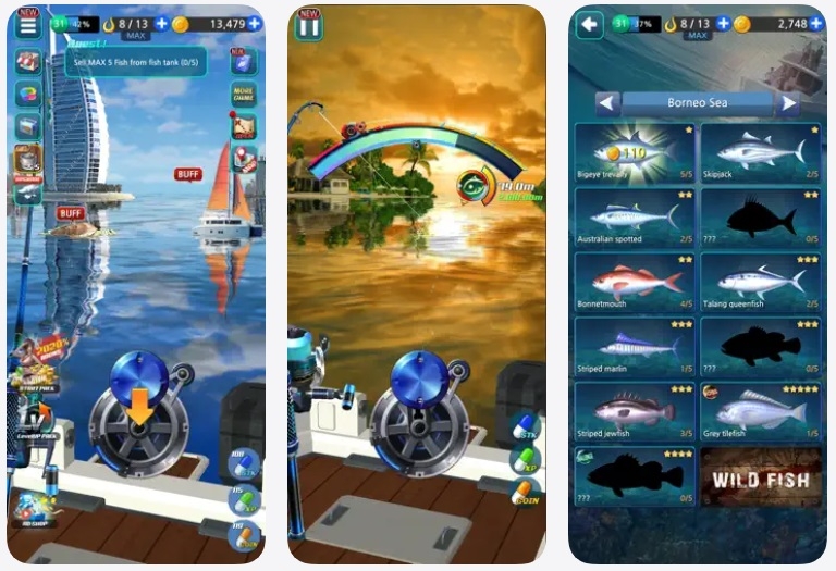 game Lưỡi câu 1