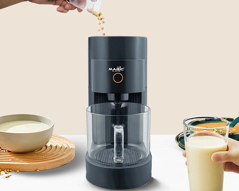 lưỡi dao 4D trên Máy làm sữa hạt Magic Eco 9