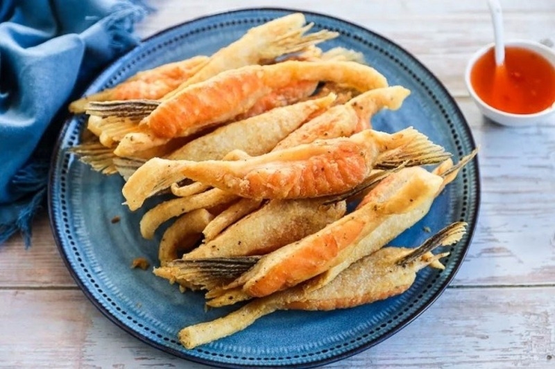 Lườn cá hồi làm gì ngon 3