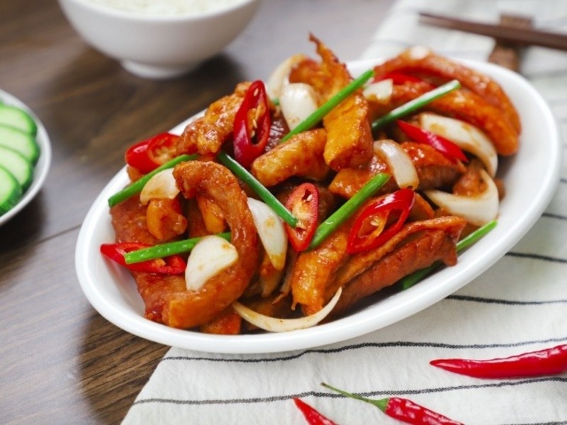 Lườn cá hồi làm gì ngon 8