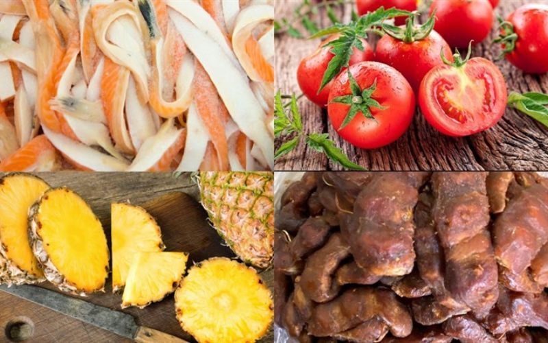 Lườn cá hồi nấu chua 2