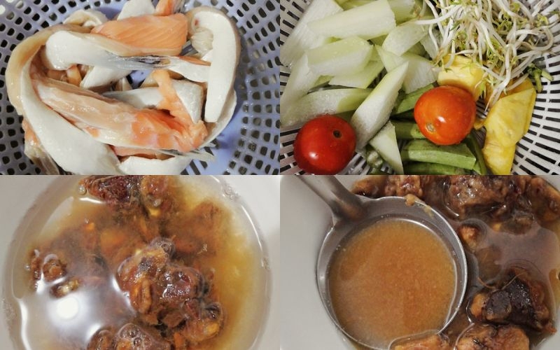 Lườn cá hồi nấu chua 3