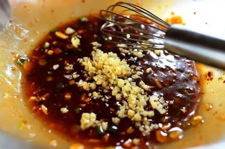 lươn chiên sốt teriyaki 5