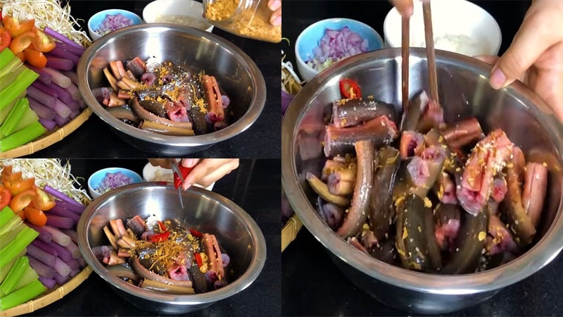 Lươn nấu mẻ 3