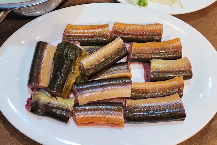 Lươn nấu mẻ 6