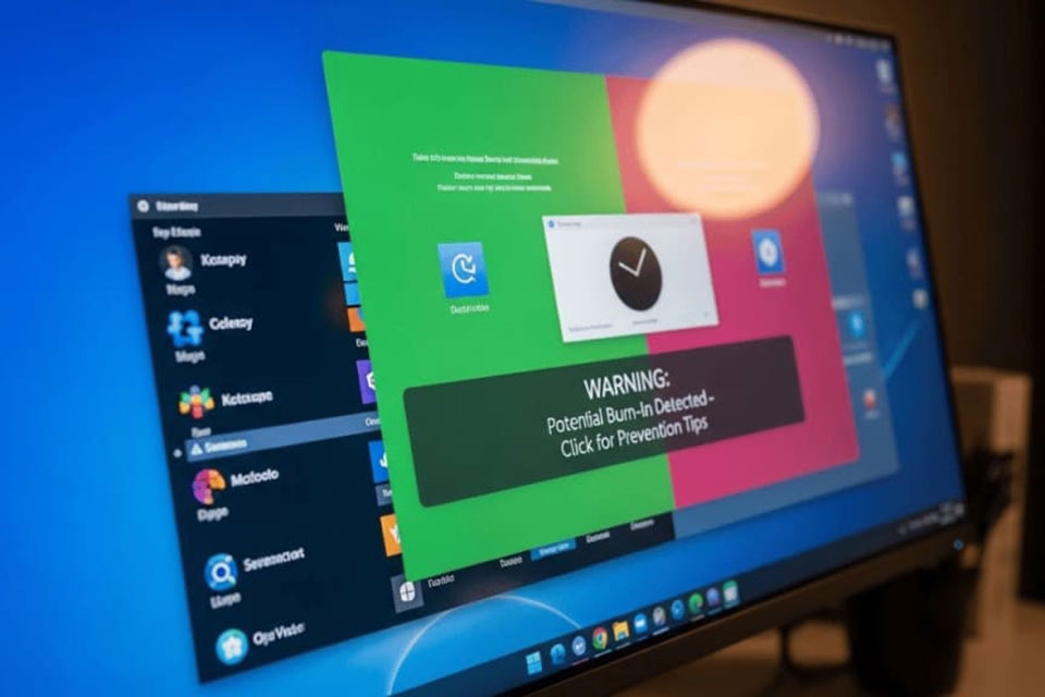 Bật mí mẹo hay chống lưu ảnh trên màn hình OLED cực đơn giản mà ai cũng làm được