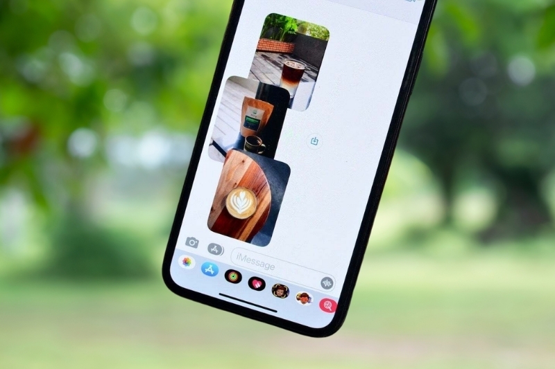 lưu ảnh trong Messages trên iPhone 1