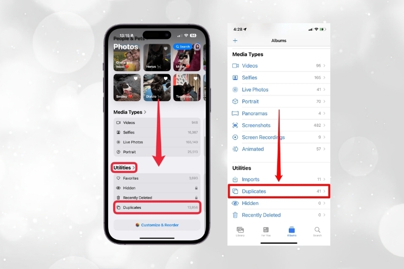 lưu ảnh trong Messages trên iPhone 9
