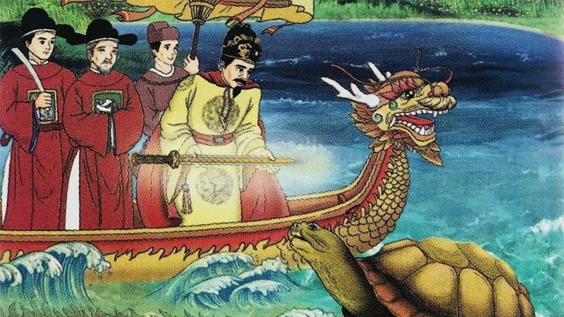 Hình nền PowerPoint lịch sử Việt Nam 4