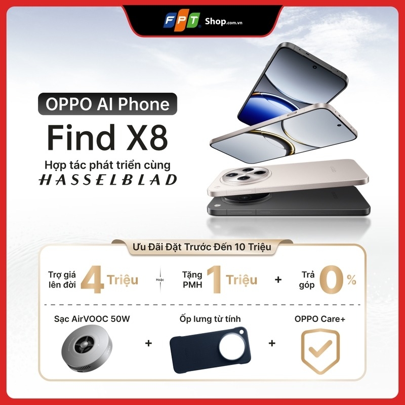 6 lý do bạn nên chọn mua OPPO Find X8 (ảnh 8)