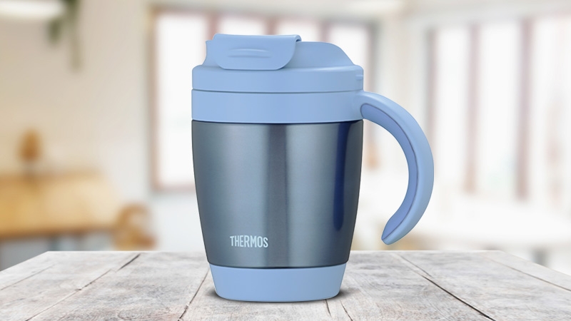 ly giu nhiet thermos jcv 270 bl