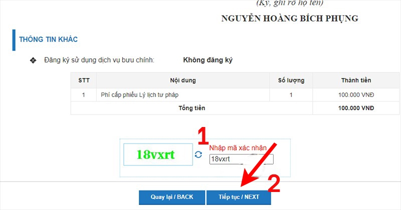 lý lịch tư pháp online TPHCM hình 8