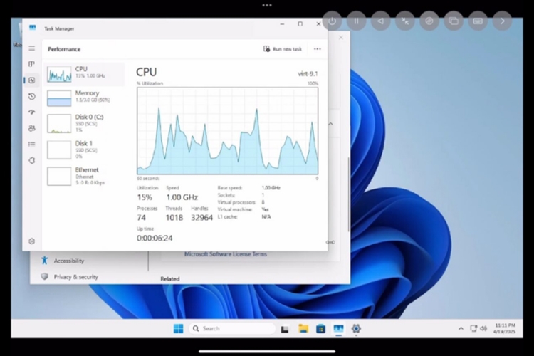 M2 iPad Air chạy Windows 11: Khi phần cứng Apple gặp tự do phần mềm kiểu châu Âu