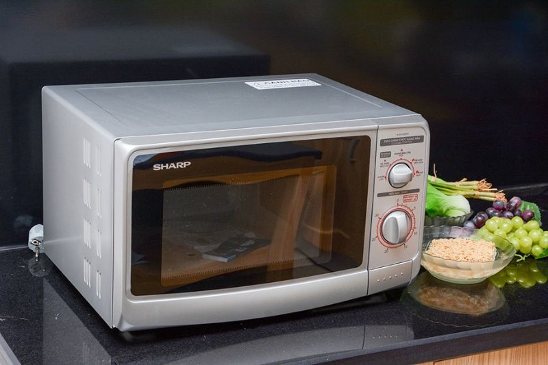 M&atilde; lỗi l&ograve; vi s&oacute;ng Sharp ảnh 1