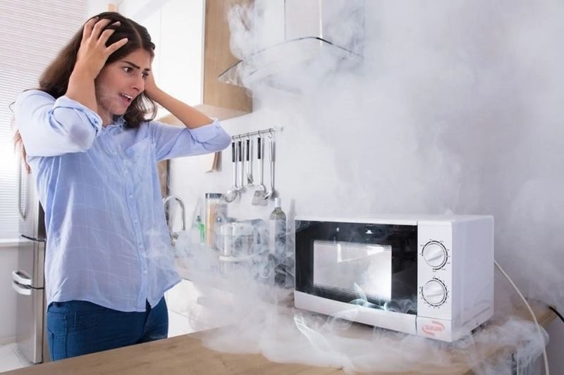 M&atilde; lỗi l&ograve; vi s&oacute;ng Sharp ảnh 2