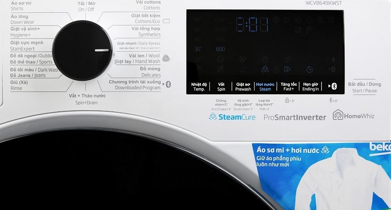 Mã lỗi máy giặt Beko ảnh 3