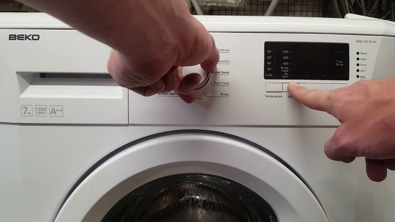 Mã lỗi máy giặt Beko ảnh 4