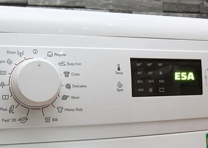 mã lỗi máy giặt Electrolux cửa ngang Inverter 6