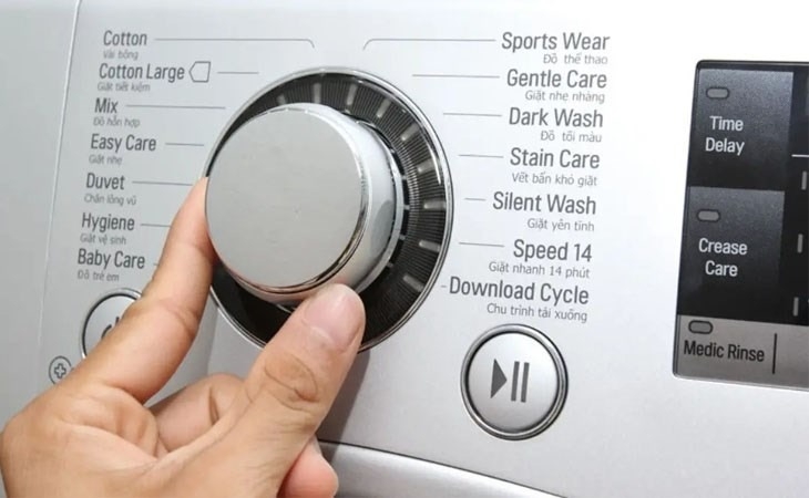 Mã lỗi máy giặt Electrolux EWF10751 1