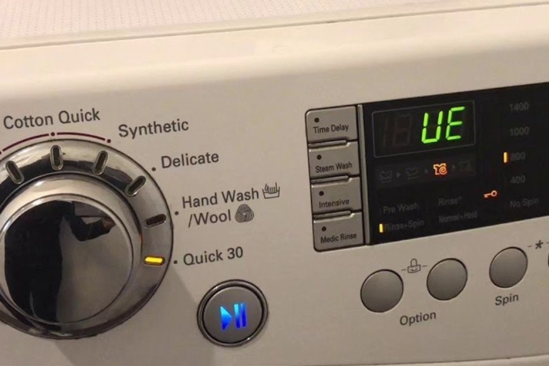 mã lỗi máy giặt lg cửa trên 3