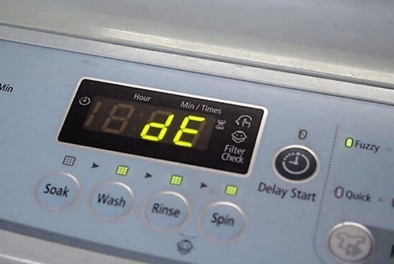 mã lỗi máy giặt lg cửa trên 4