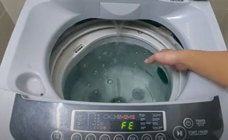 mã lỗi máy giặt lg cửa trên 5