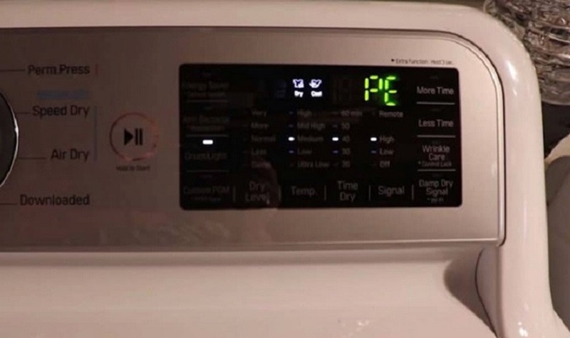 mã lỗi máy giặt lg cửa trên 6