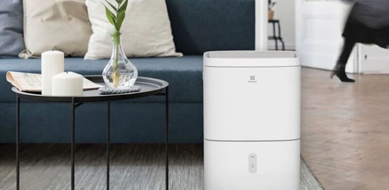 m&atilde; lỗi m&aacute;y h&uacute;t ẩm Electrolux 4