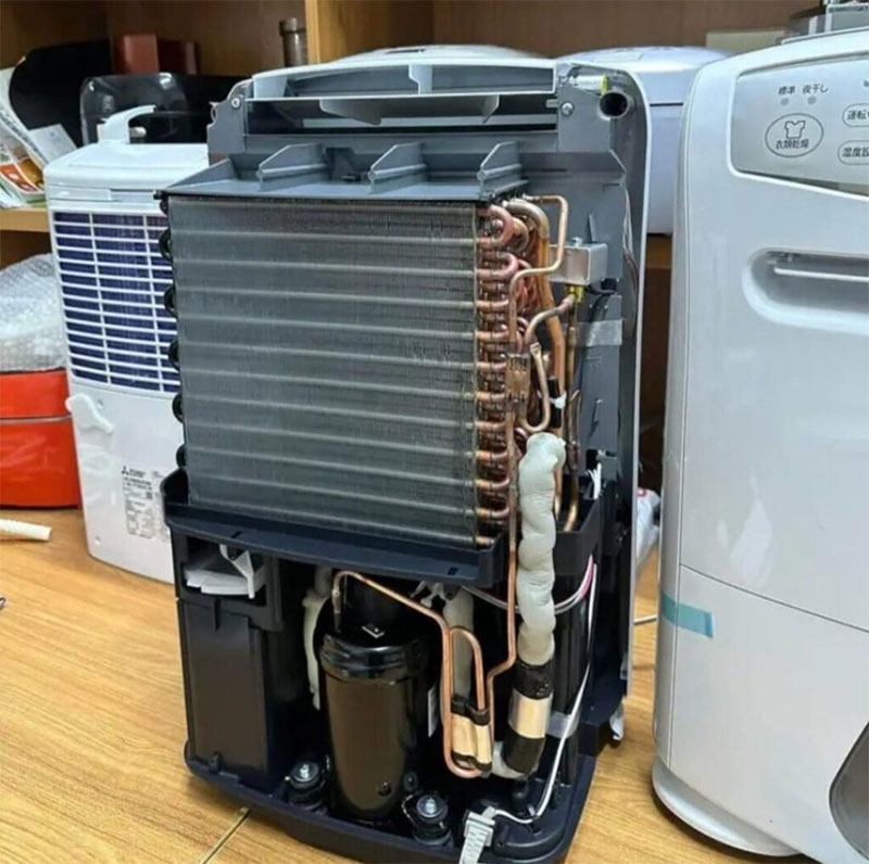 Mã lỗi máy hút ẩm FujiE hình 4