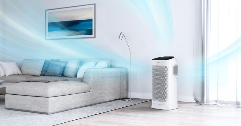 ma loi c tren may loc khong khi samsung