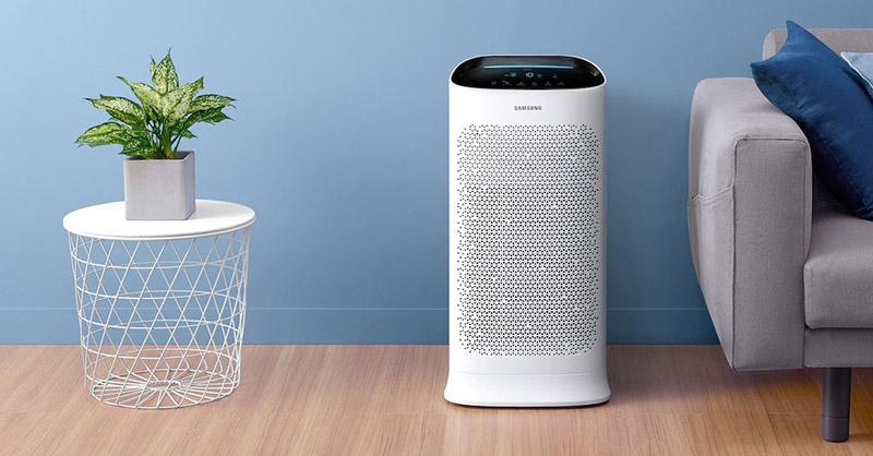 nhan biet loi may loc khong khi samsung