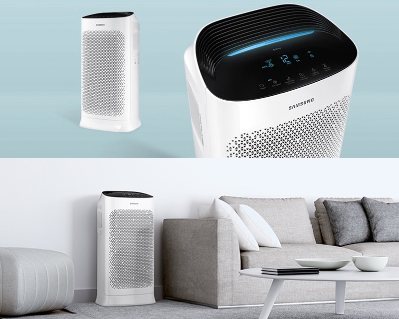 may loc khong khi samsung am thanh bat thuong