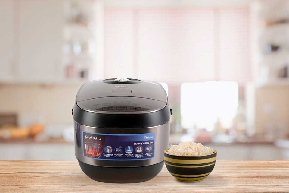 Tổng hợp chi tiết mã lỗi nồi cơm điện Midea và hướng dẫn xử lý nhanh gọn tại nhà