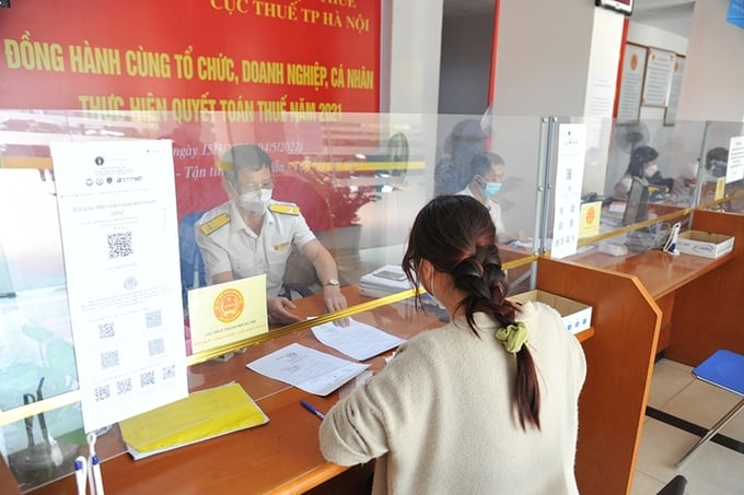 Đăng ký thuế trực tiếp tại cơ quan thuế